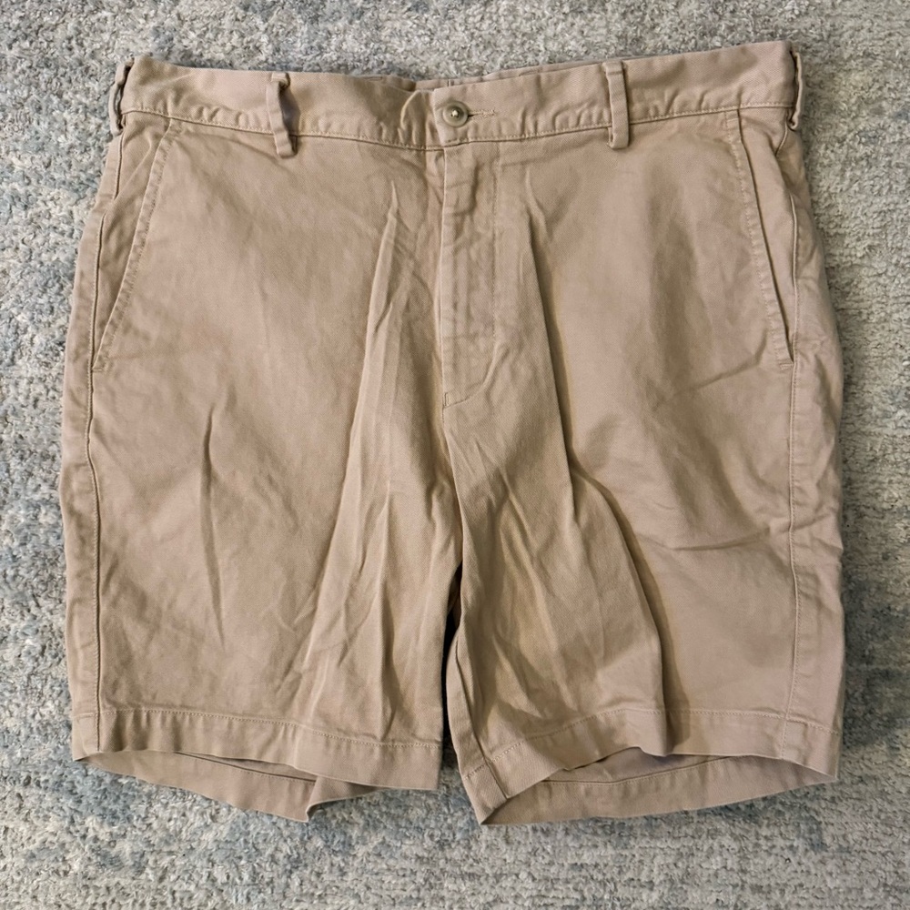 Peter Millar Khaki Shorts